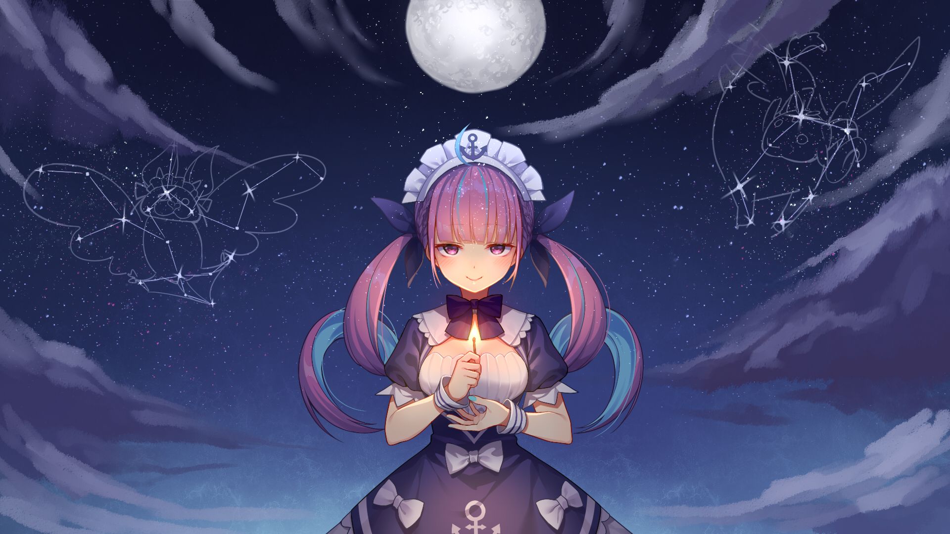 Minato Aqua Wallpapers Wallpaper Cave