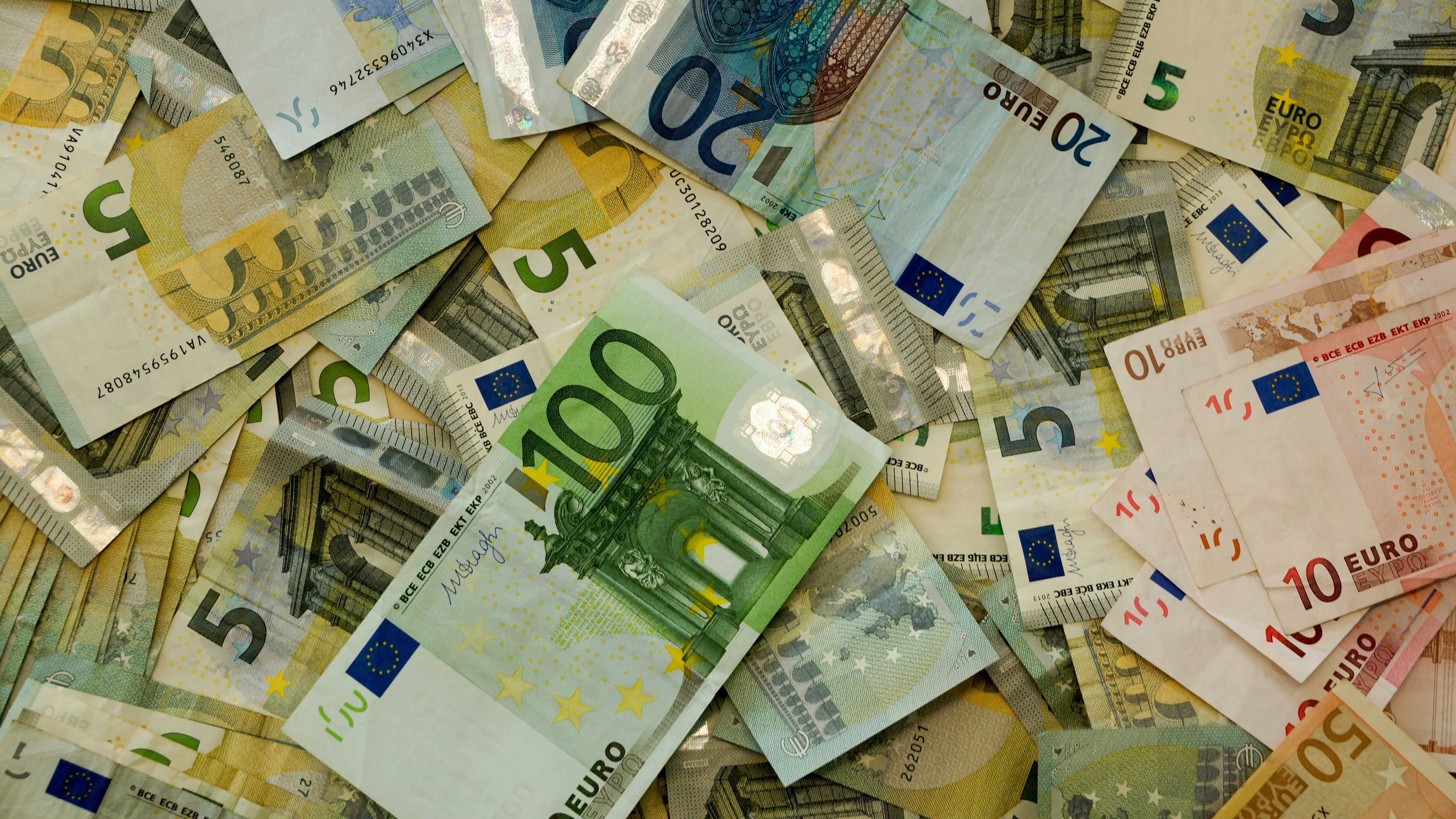 Euro Money Wallpapers Wallpaper Cave