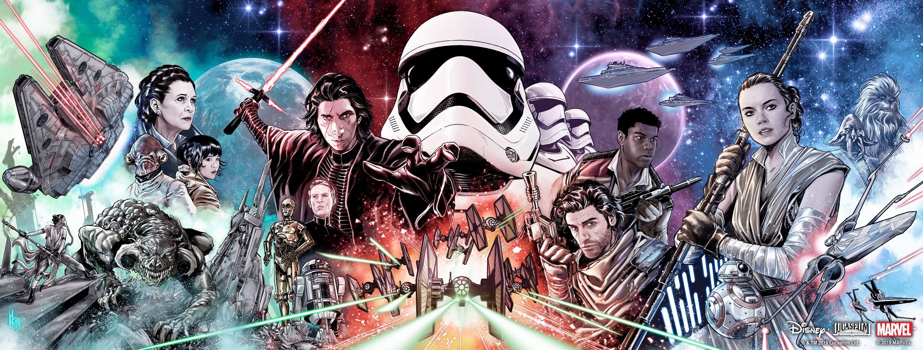 Star Wars Saga Wallpapers Wallpaper Cave
