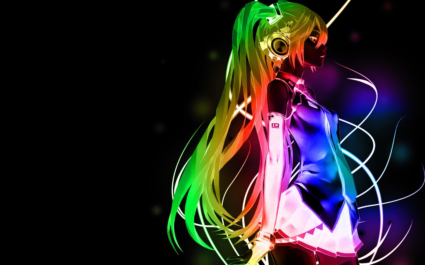 Rainbow Girl Wallpapers Wallpaper Cave