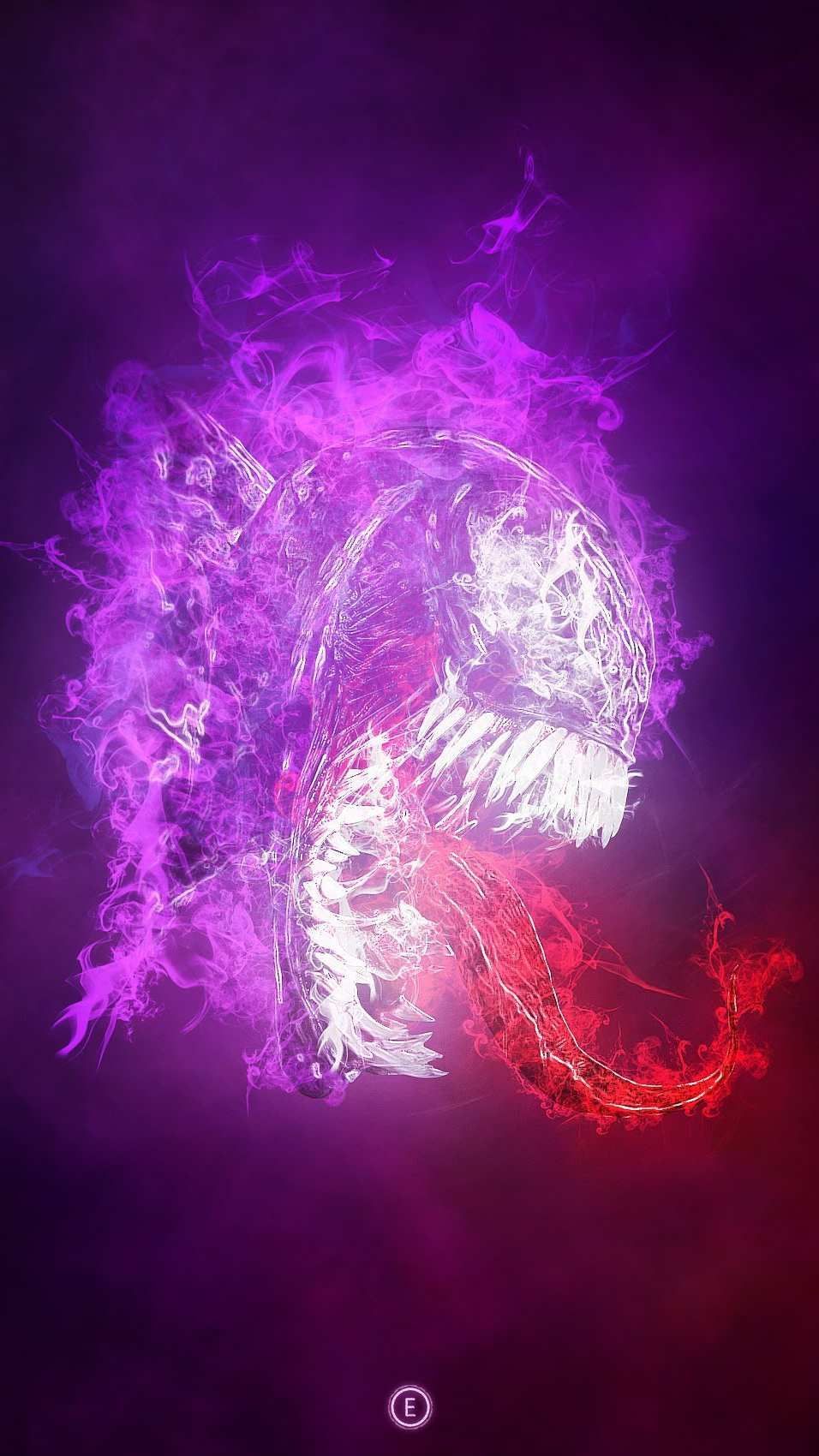 Venom Neon Wallpapers Wallpaper Cave