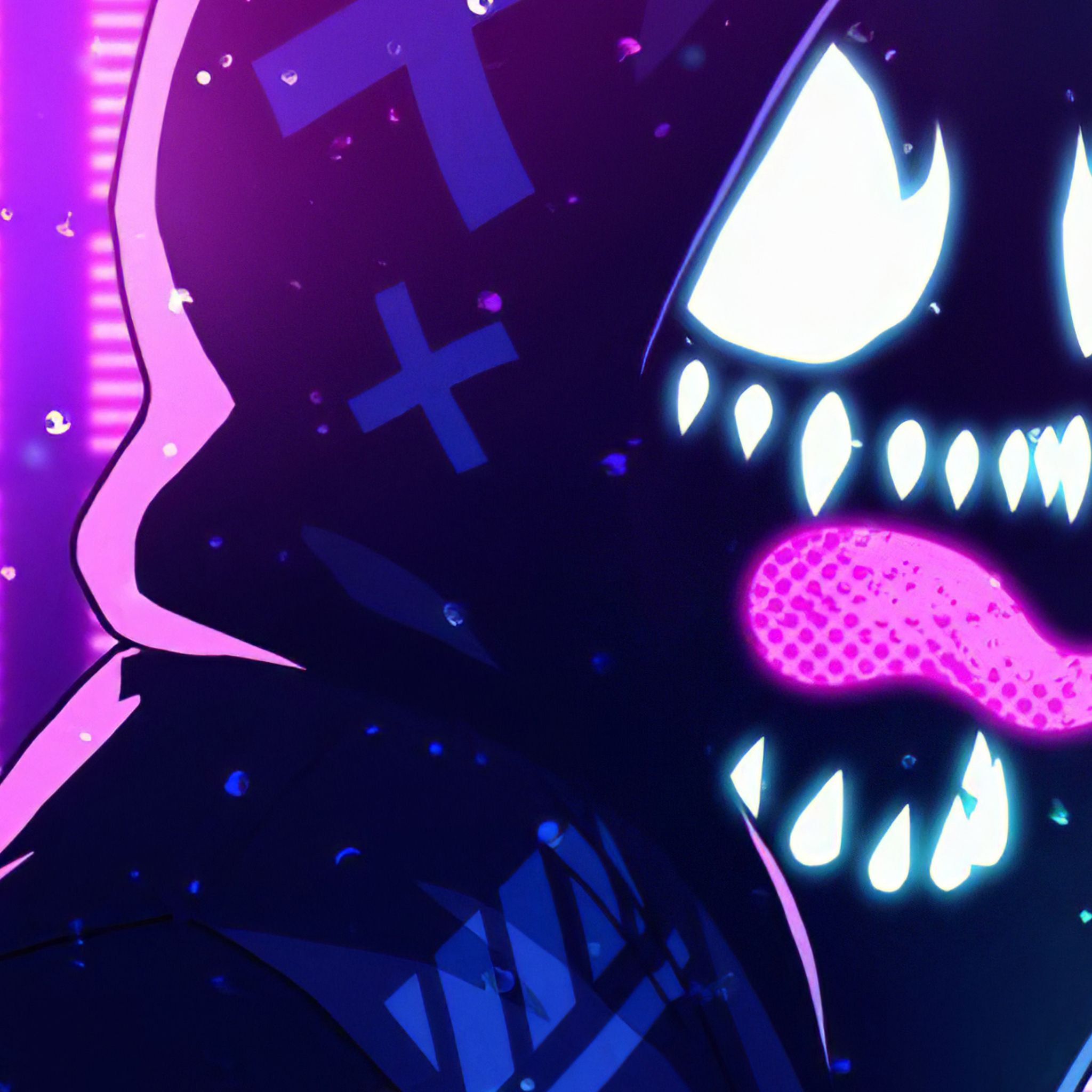 Venom Neon Wallpapers Wallpaper Cave
