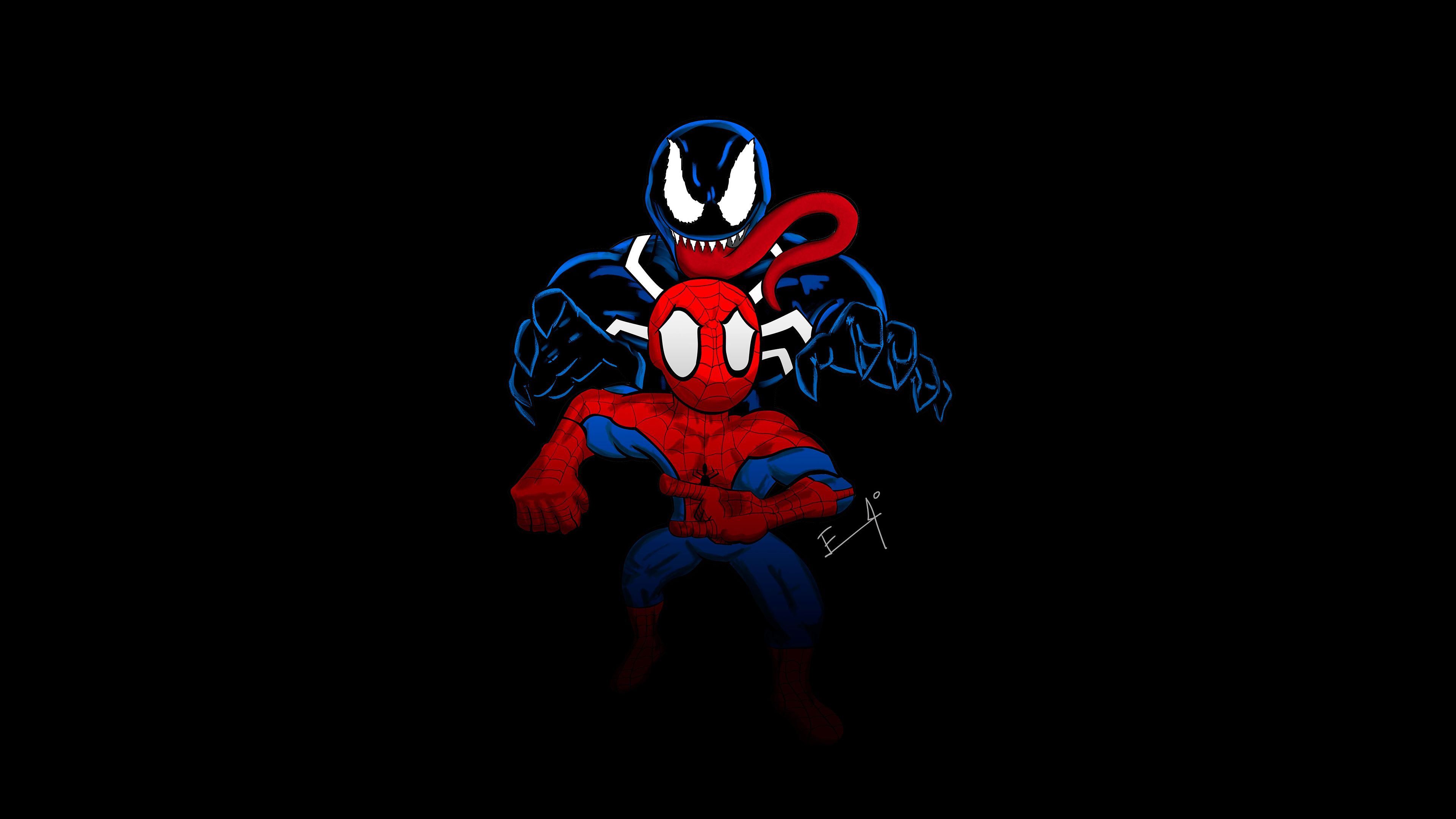 Venom Neon Wallpapers Wallpaper Cave