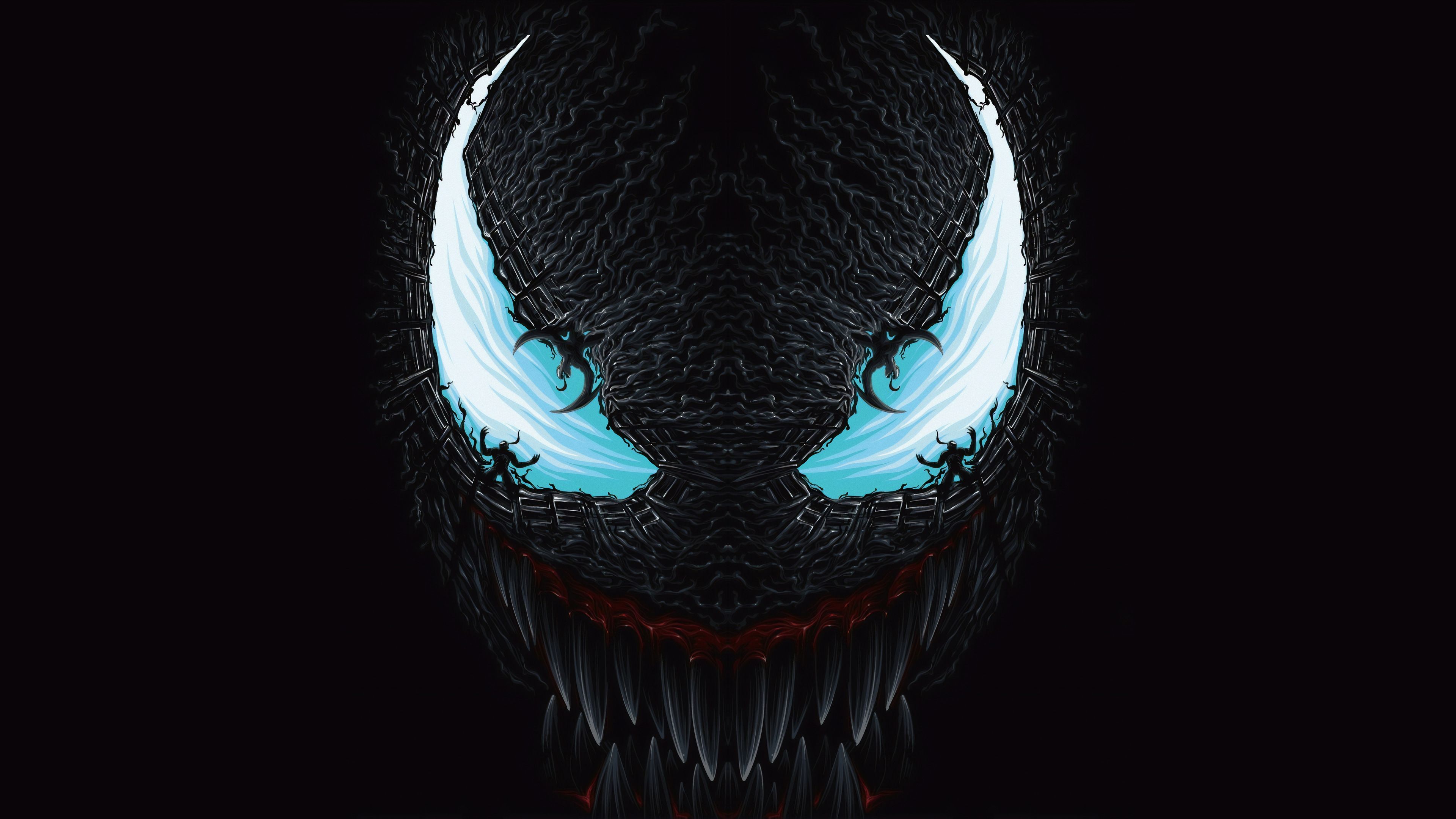 Venom Neon Wallpapers Wallpaper Cave