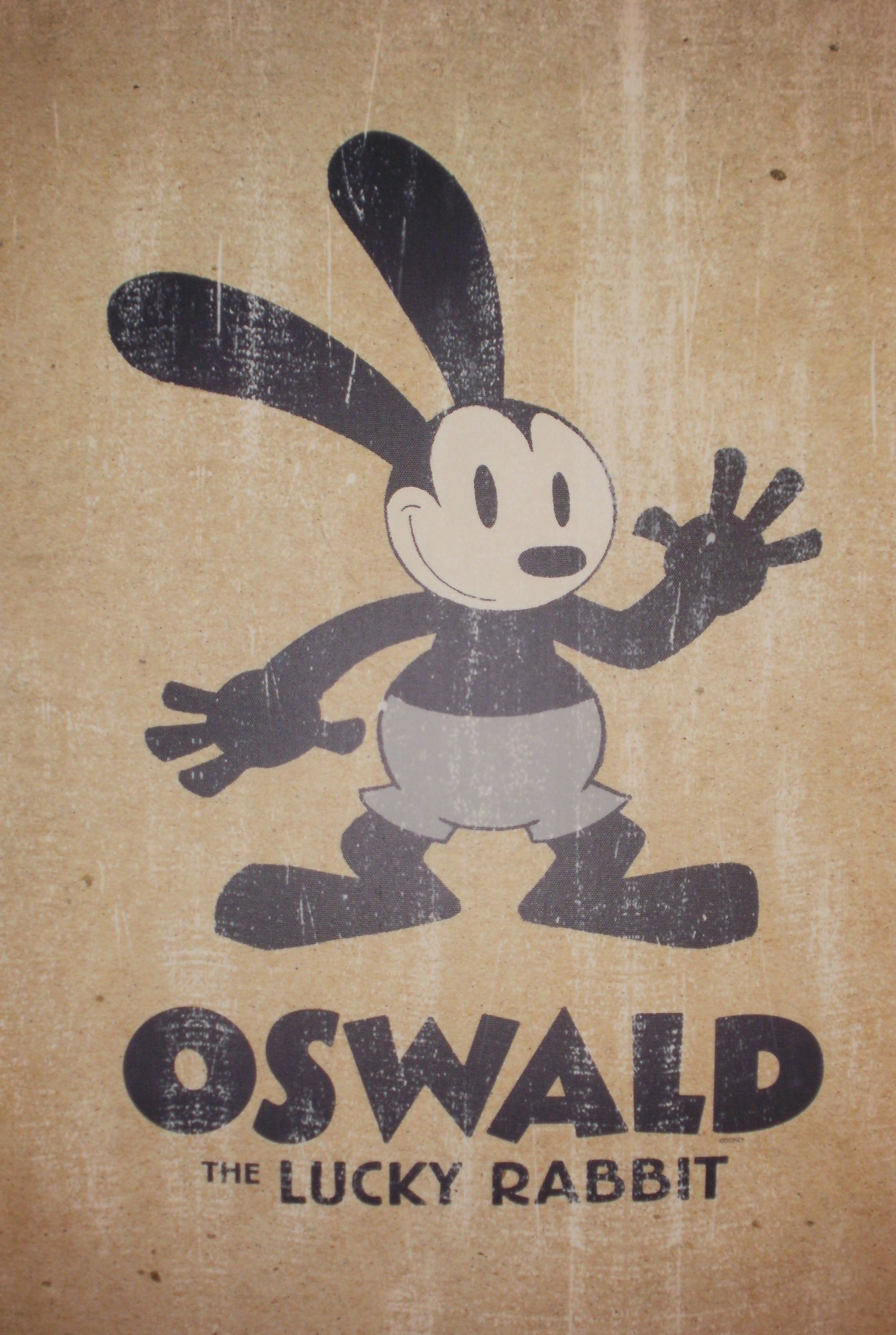 Oswald The Lucky Rabbit Wallpapers Wallpaper Cave