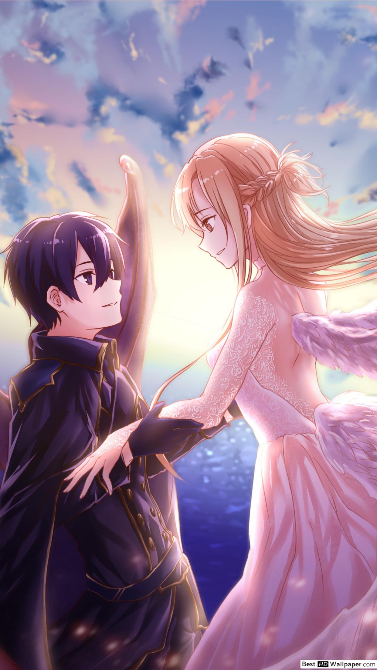 Sword Art Online iPhone Wallpapers Wallpaper Cave