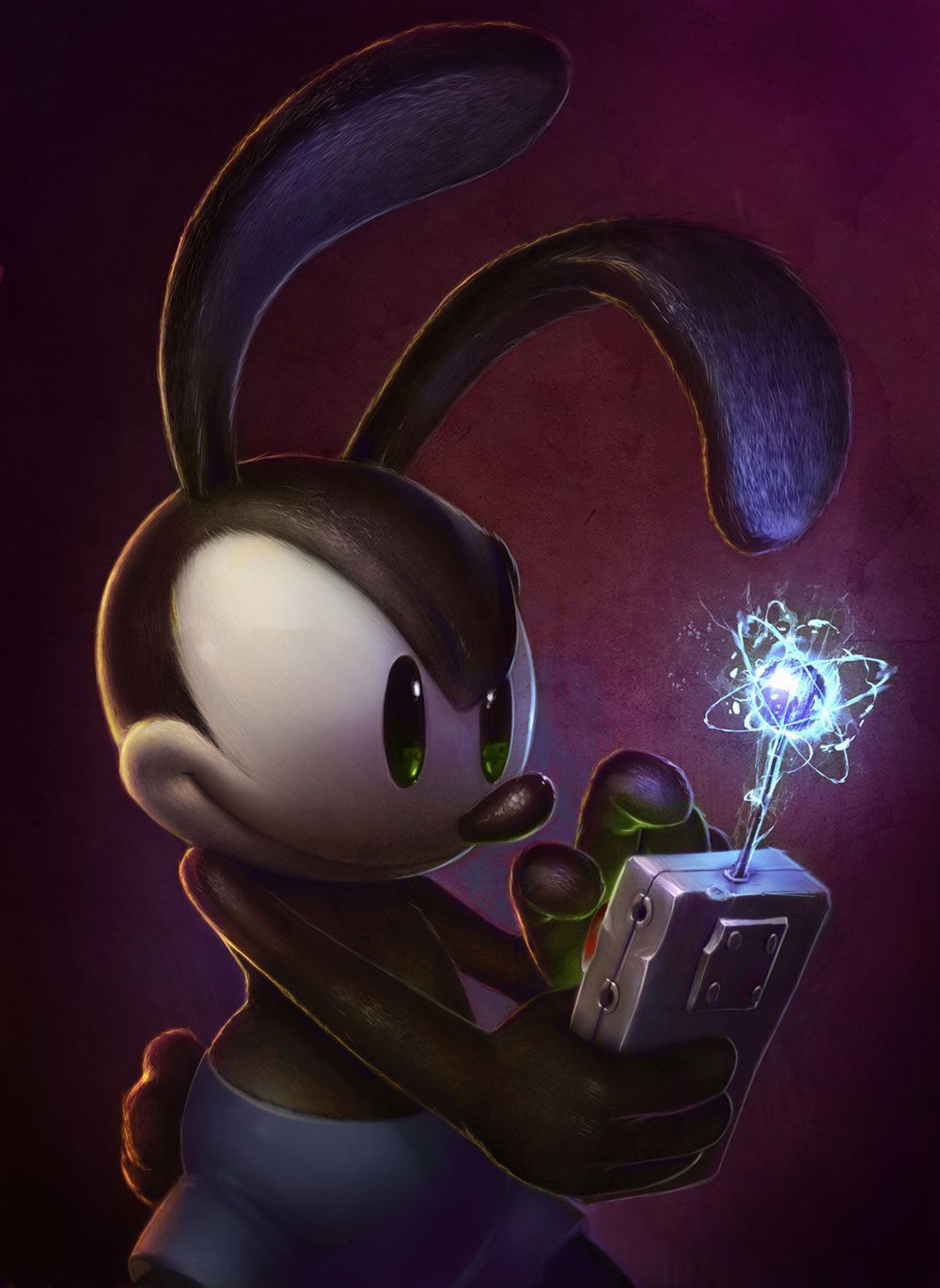 Oswald The Lucky Rabbit Wallpapers Wallpaper Cave