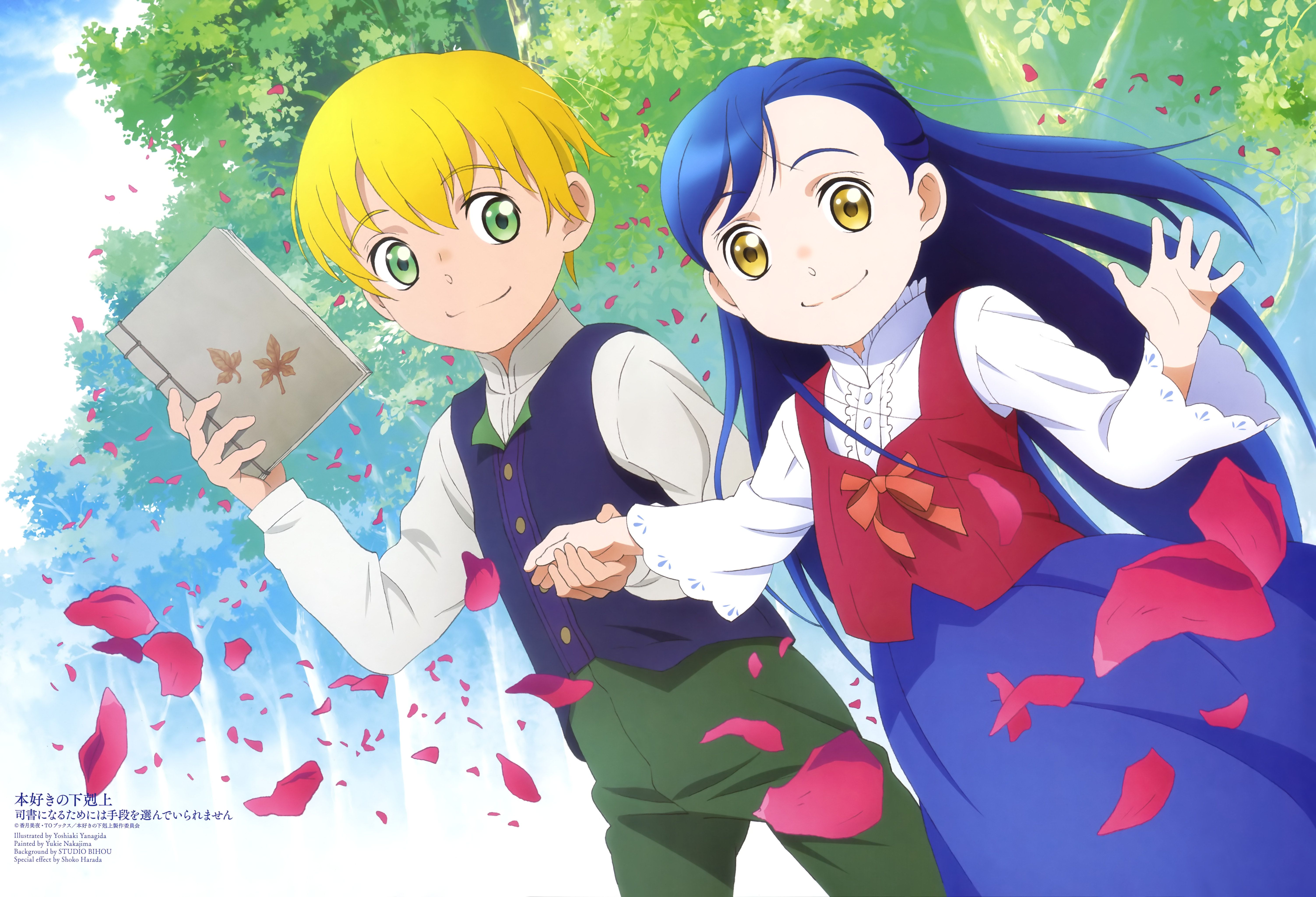 Ascendance Of A Bookworm Wallpapers Wallpaper Cave