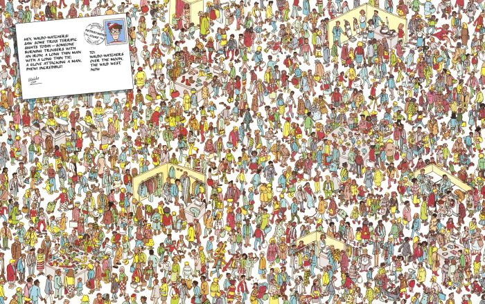 Where's Wally? Wallpapers - Wallpaper Cave Blue streak download