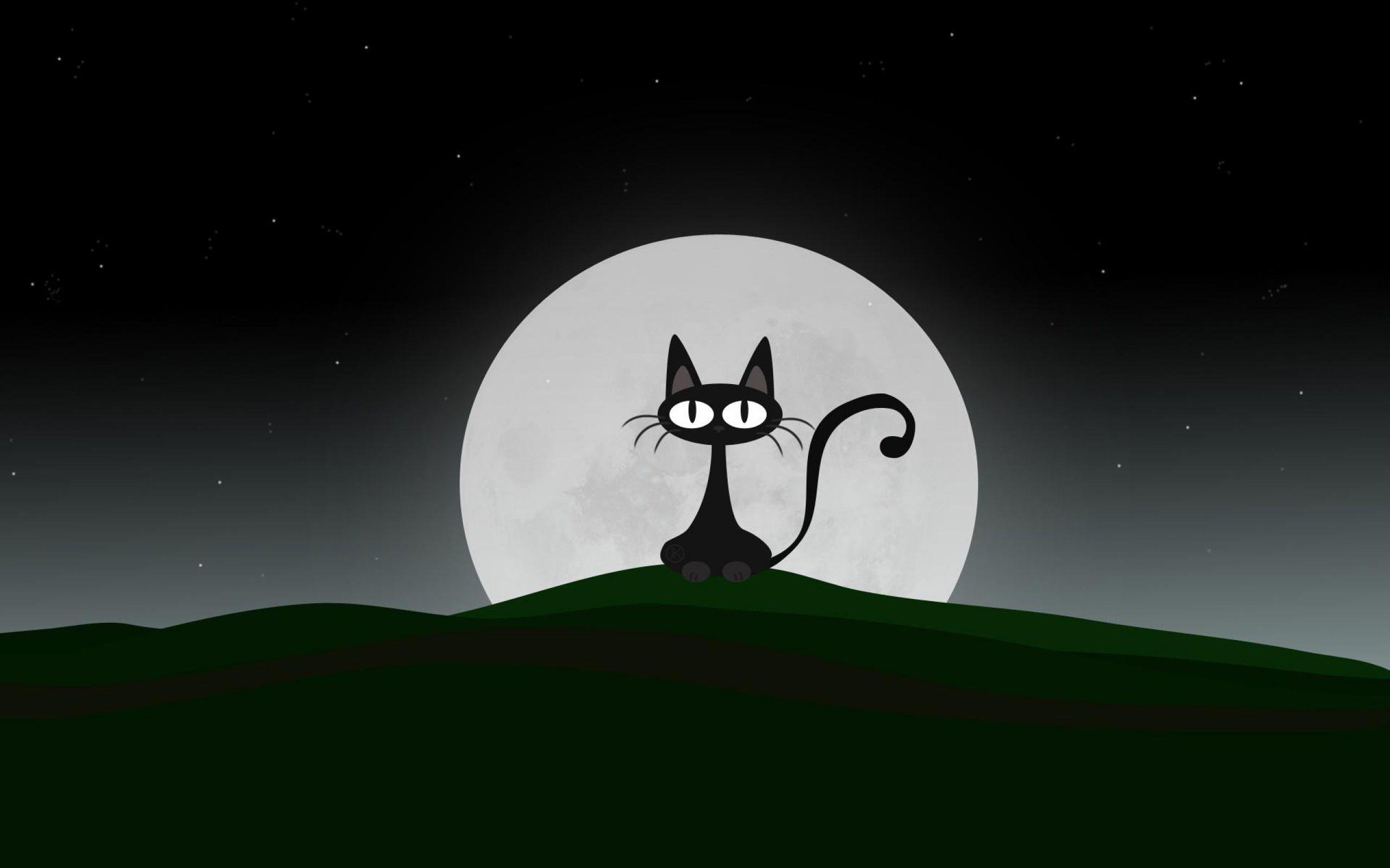 Cartoon Cat Scary Wallpapers Wallpaper Cave
