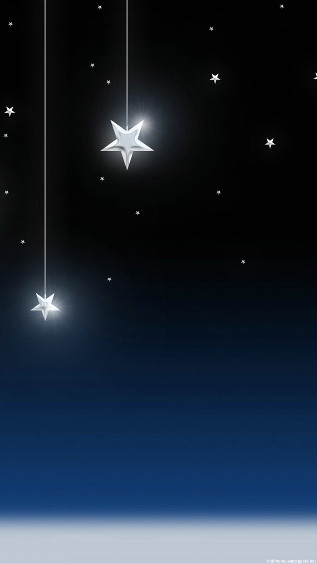 iPhone Blue Star Wallpapers Wallpaper Cave
