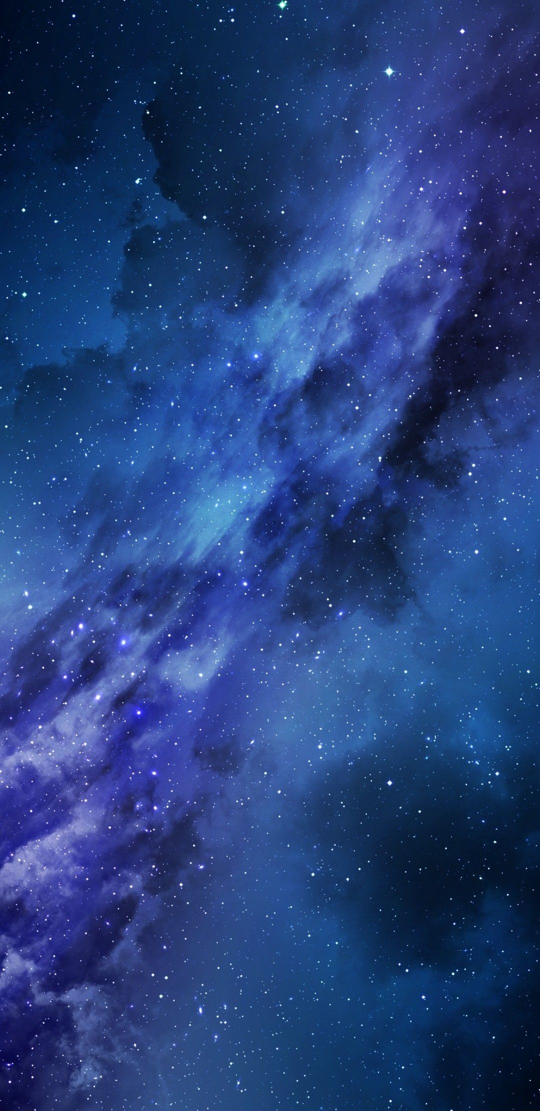 iPhone Blue Star Wallpapers Wallpaper Cave