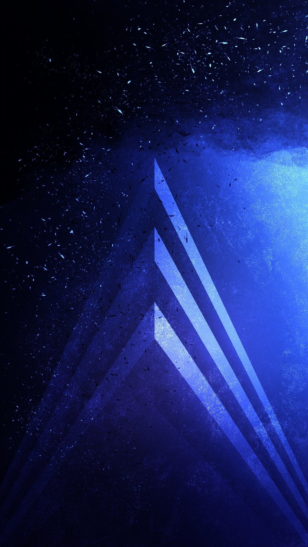 iPhone Blue Star Wallpapers Wallpaper Cave