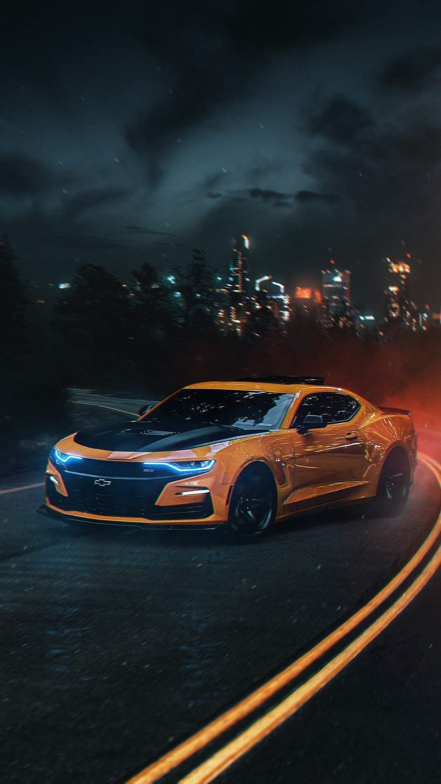 Chevrolet Camaro For iPhone Wallpapers Wallpaper Cave