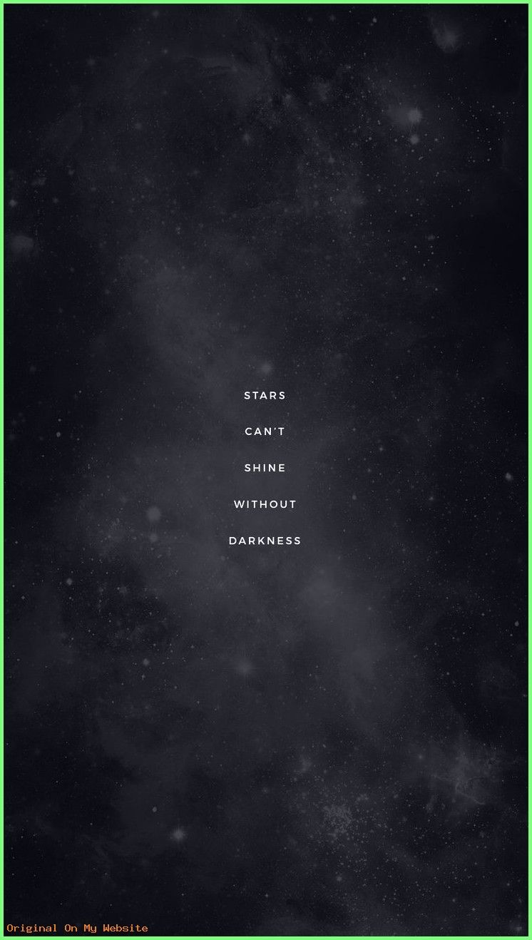 Sad Dark Quotes Wallpapers Wallpaper Cave