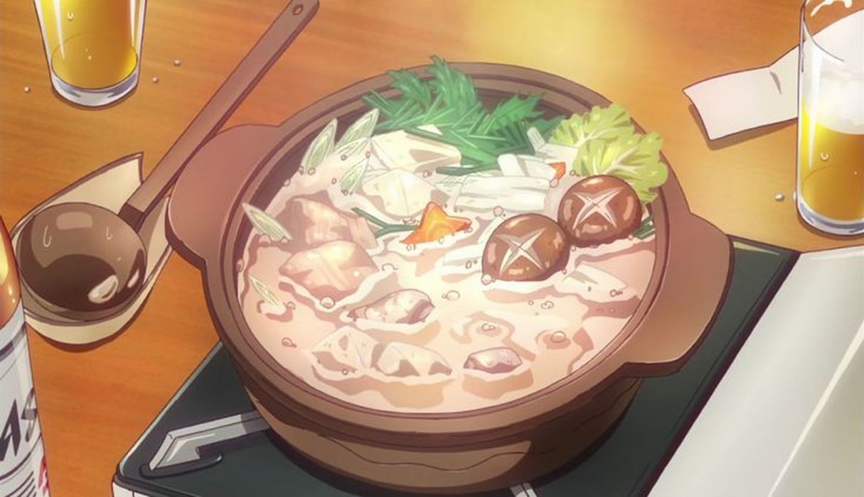 Aesthetic Anime Food Wallpapers Wallpaper Cave