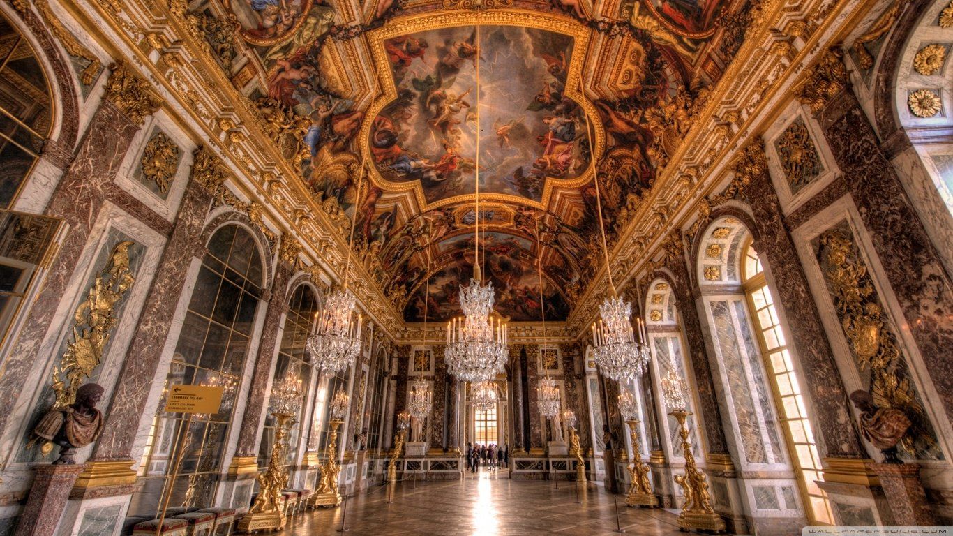 Palace Of Versailles Wallpapers Wallpaper Cave