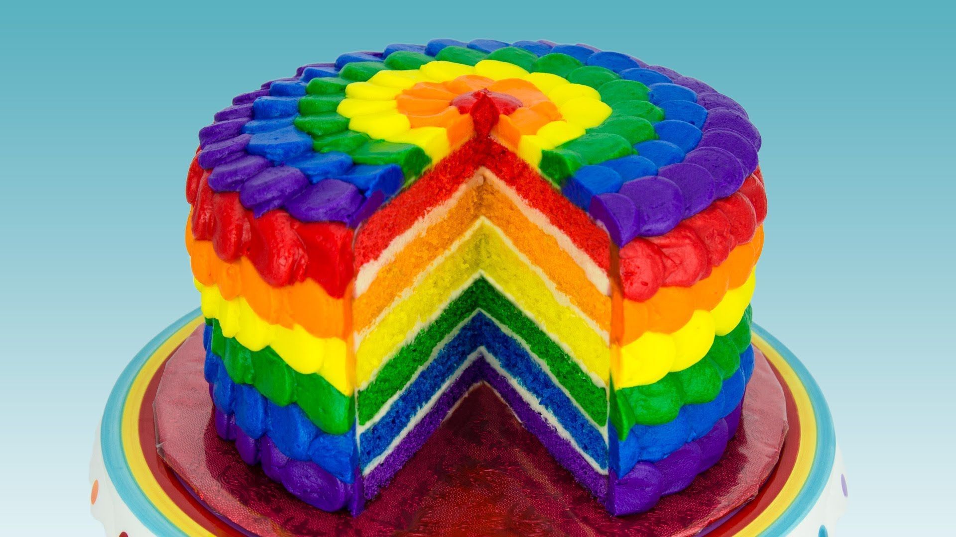 Rainbow Cake Wallpapers Wallpaper Cave