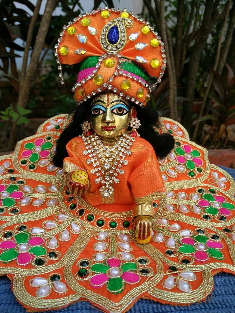 Collection 999+ Stunning Laddu Gopal Images Full 4K Wallpapers