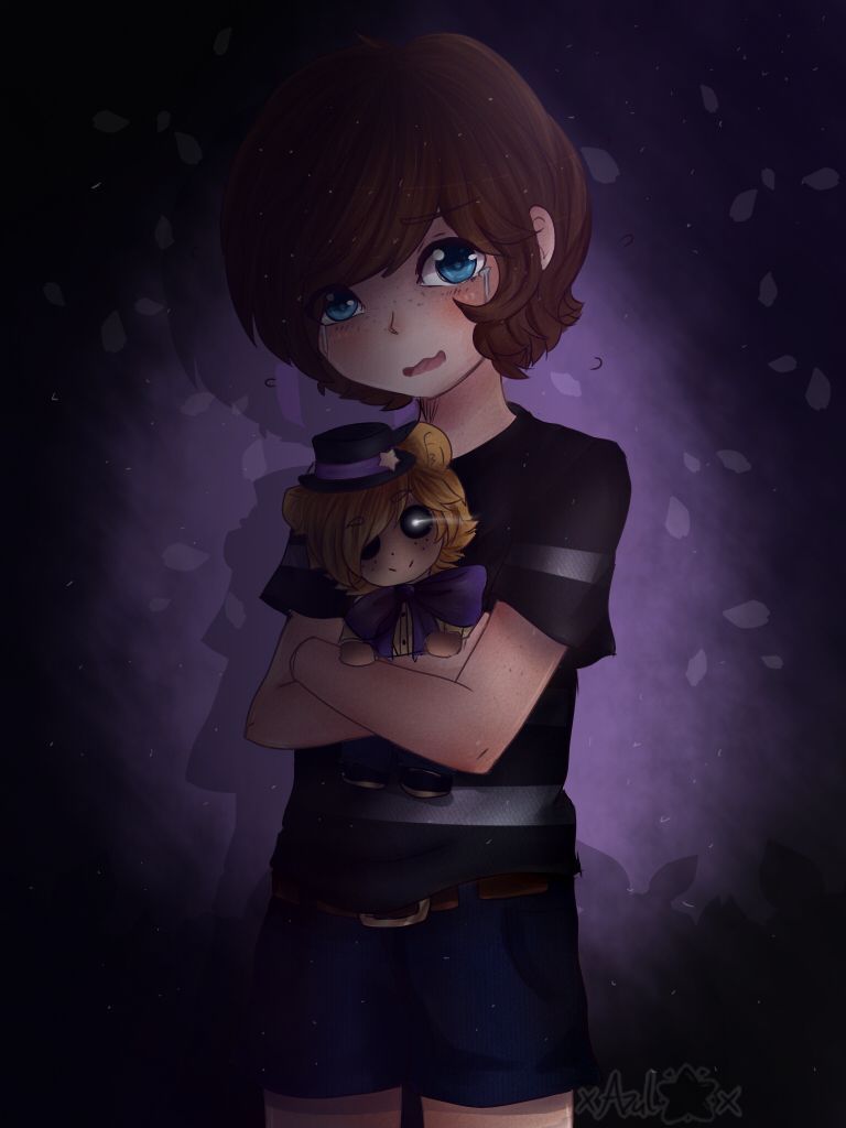 FNAF Crying Child Wallpapers Wallpaper Cave