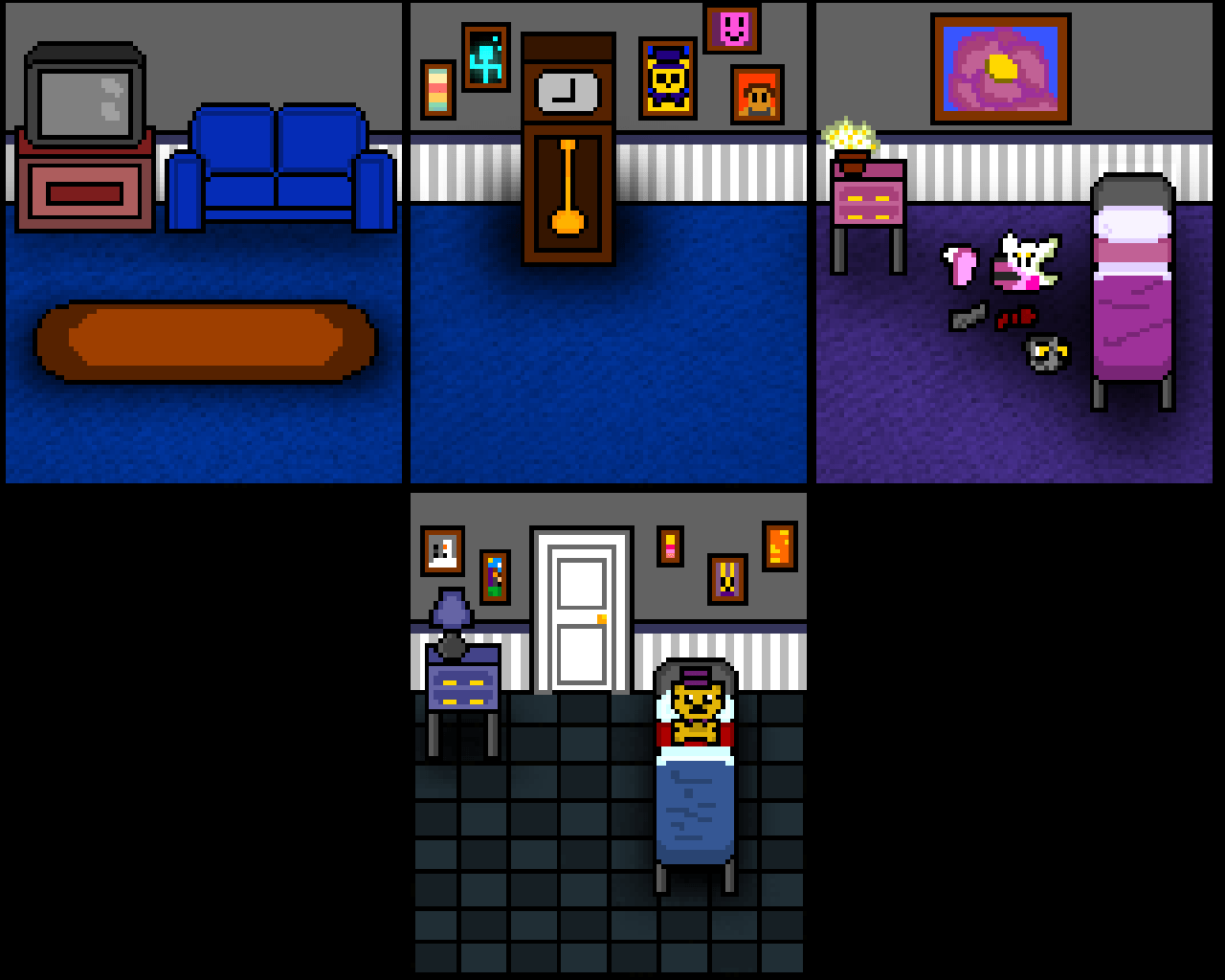 FNAF Crying Child Wallpapers Wallpaper Cave