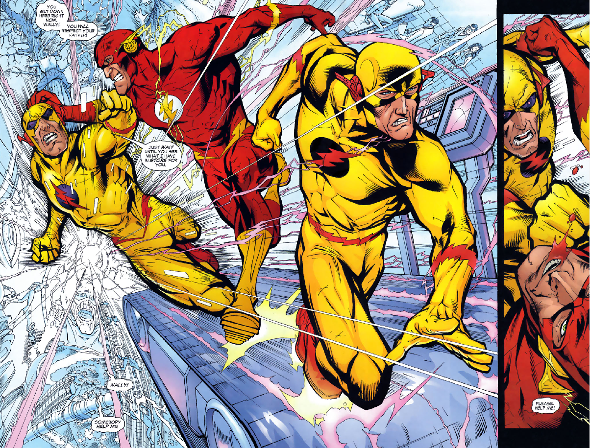 The Flash Vs Professor Zoom Wallpapers Wallpaper Cave