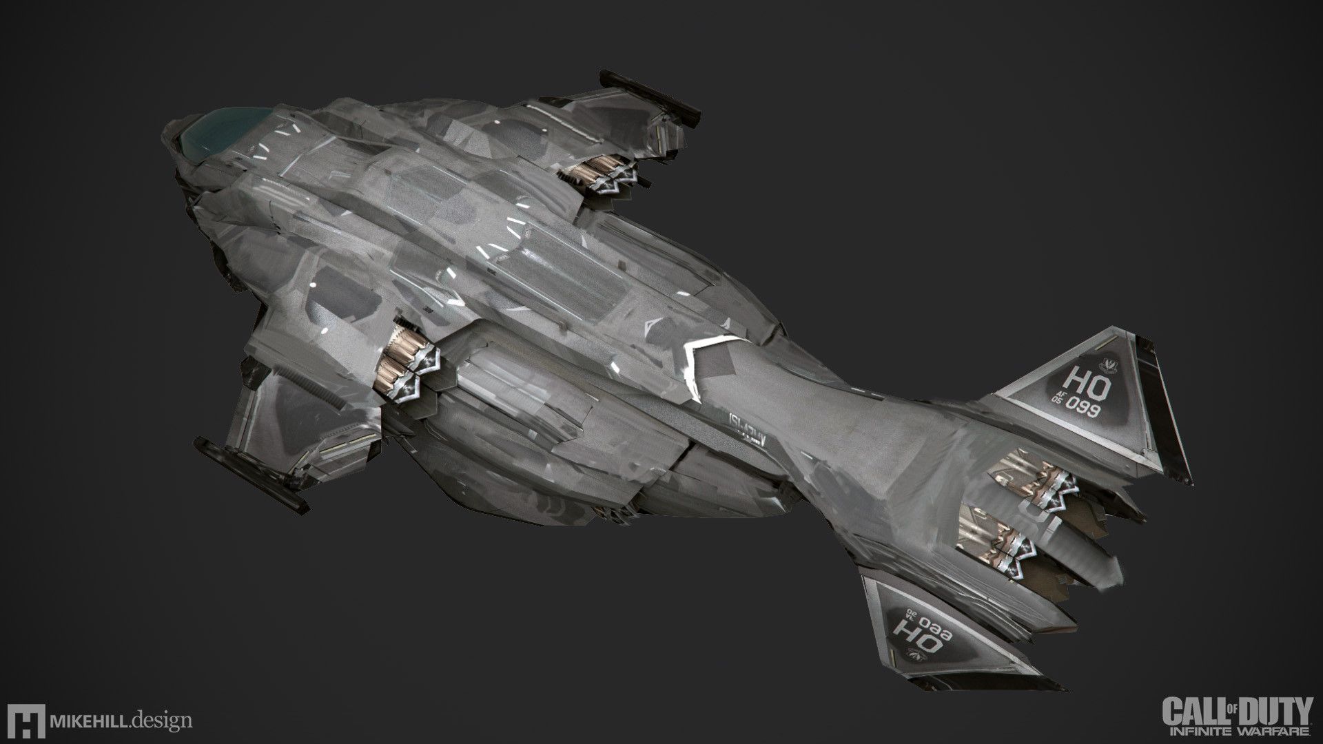 Call Of Duty Advanced Warfare Aircraft
