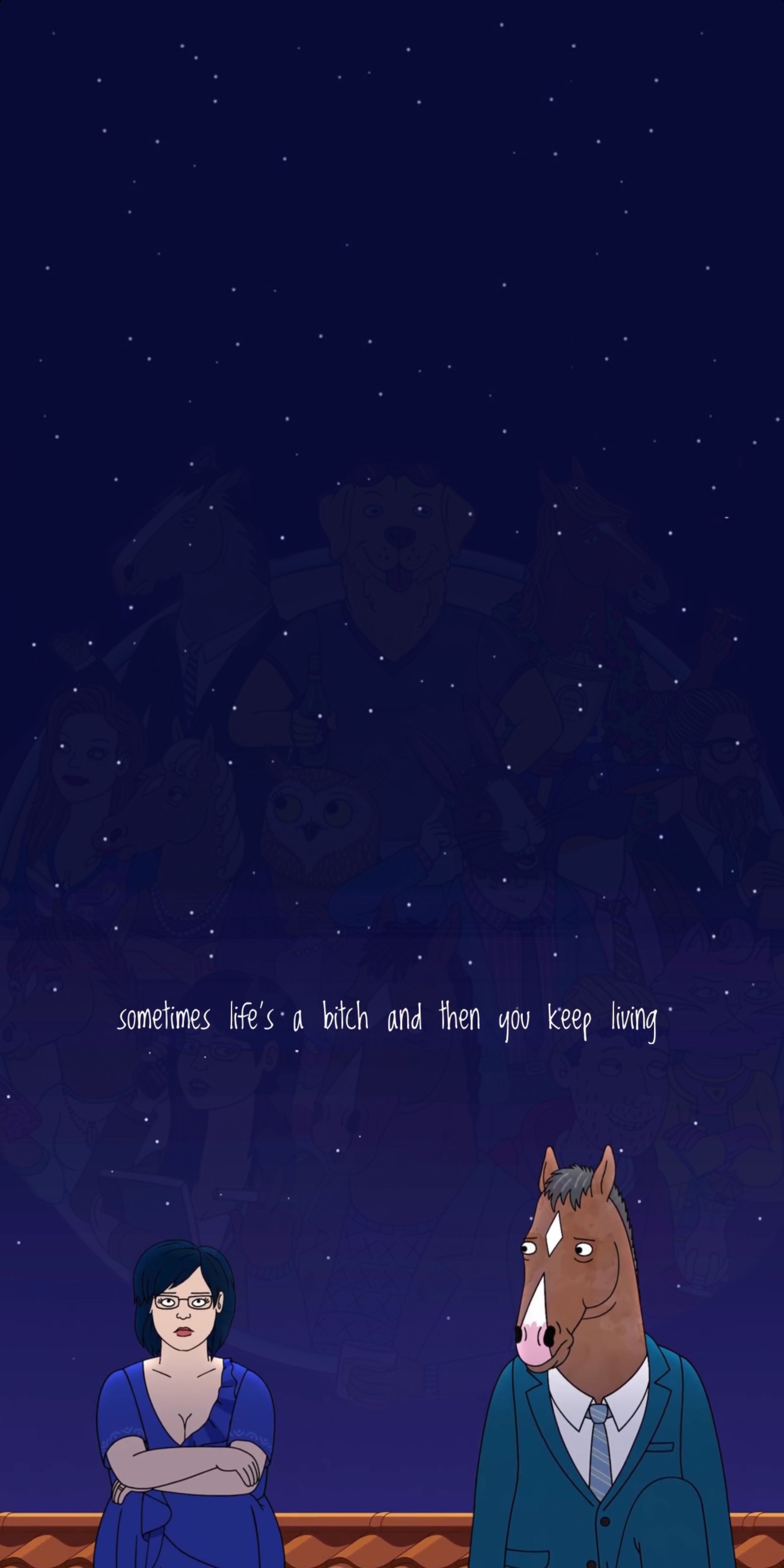 Bojack Horseman iPhone Wallpapers Wallpaper Cave