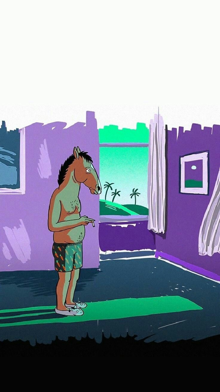 Bojack Horseman iPhone Wallpapers Wallpaper Cave