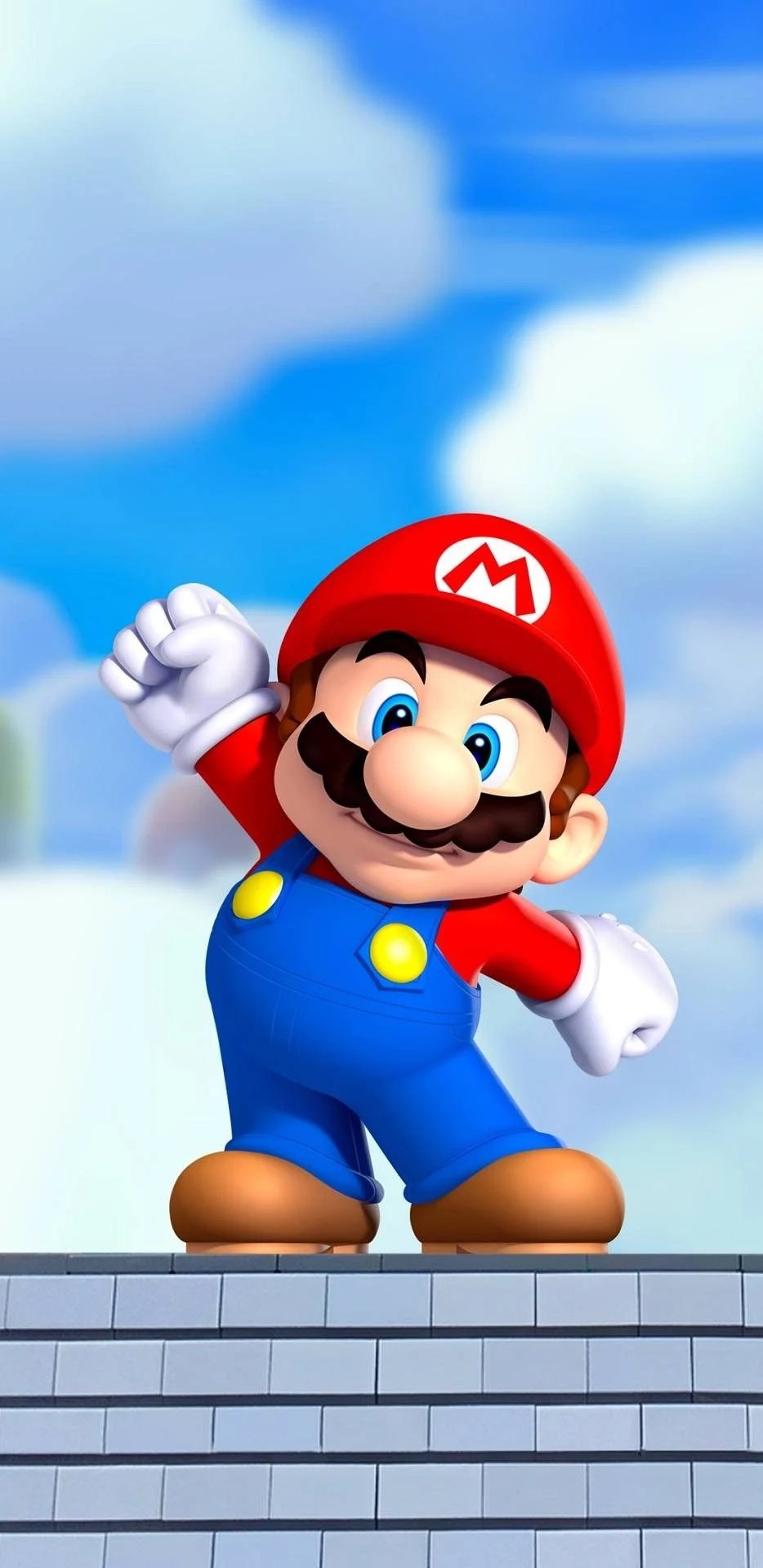 Super Mario Android Wallpapers Wallpaper Cave