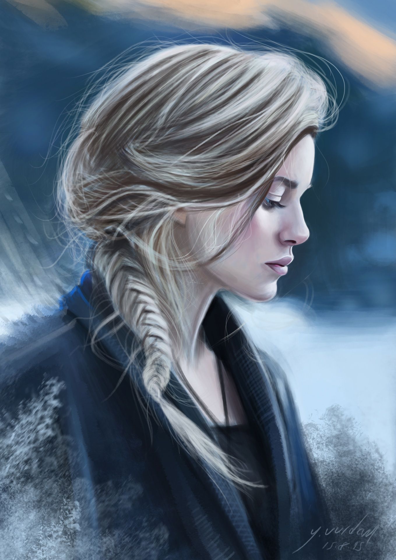 Top more than 77 girl painting wallpaper latest noithatsi.vn