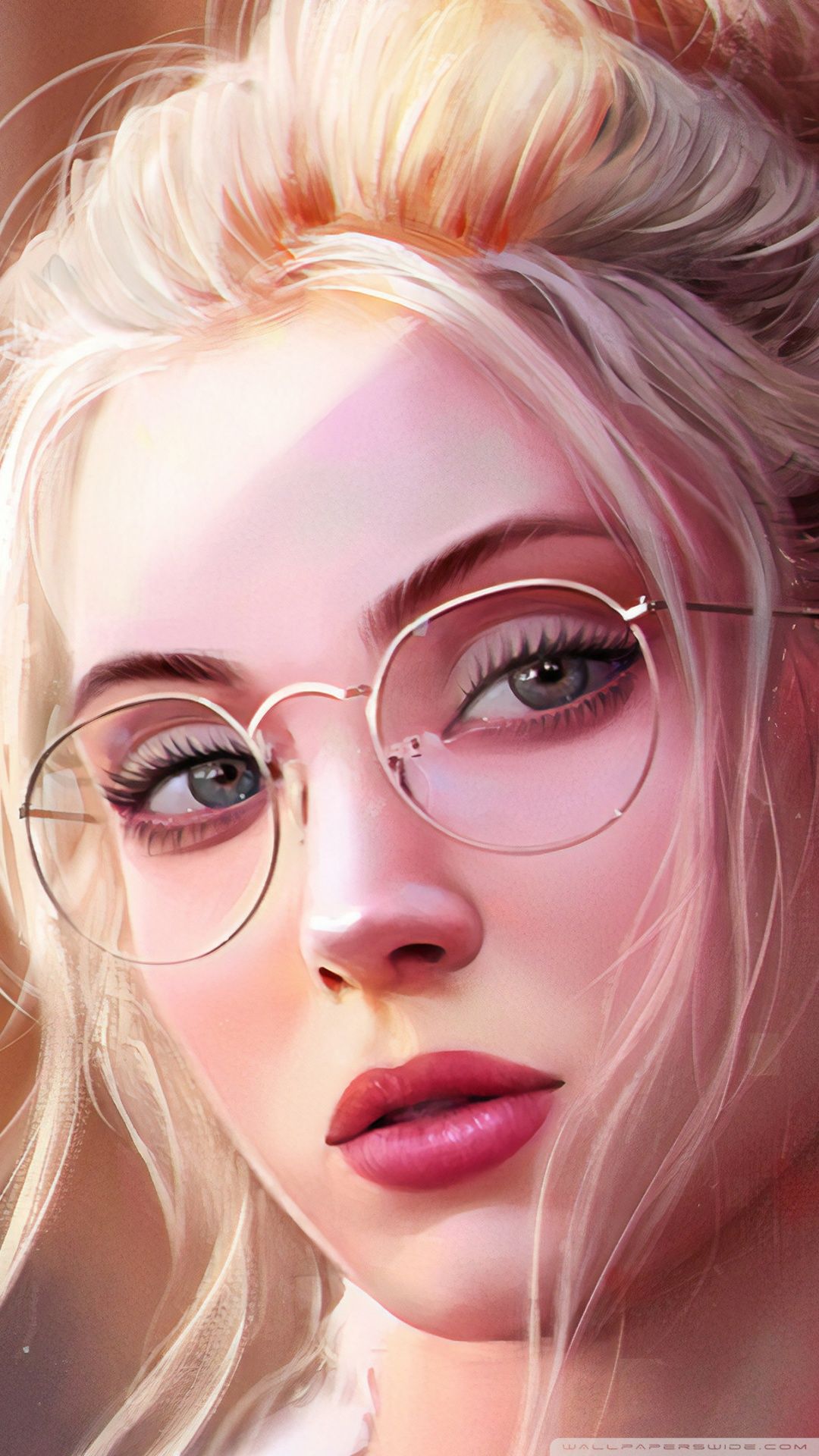 Girls Painting Wallpapers Wallpaper Cave