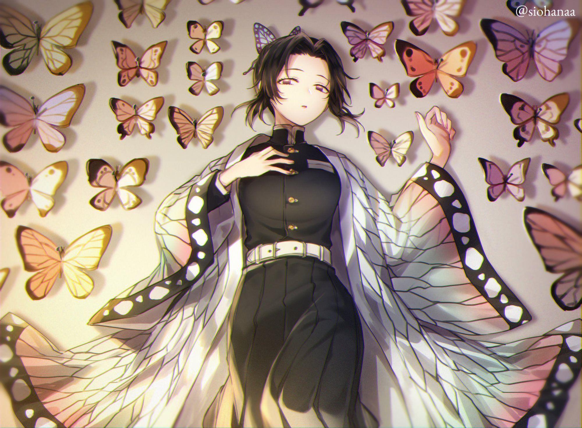 Pilar Kimetsu No Yaiba Wallpapers Wallpaper Cave