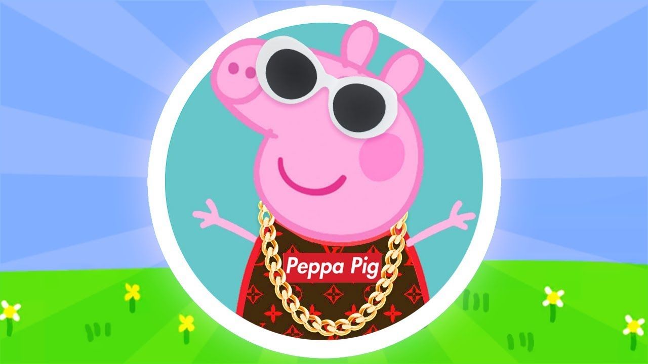 Peppa Pig Drip Wallpaper