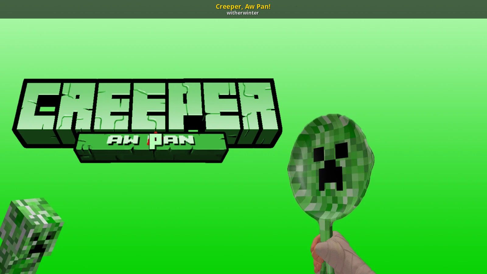 Creeper Aw Man Wallpapers Wallpaper Cave