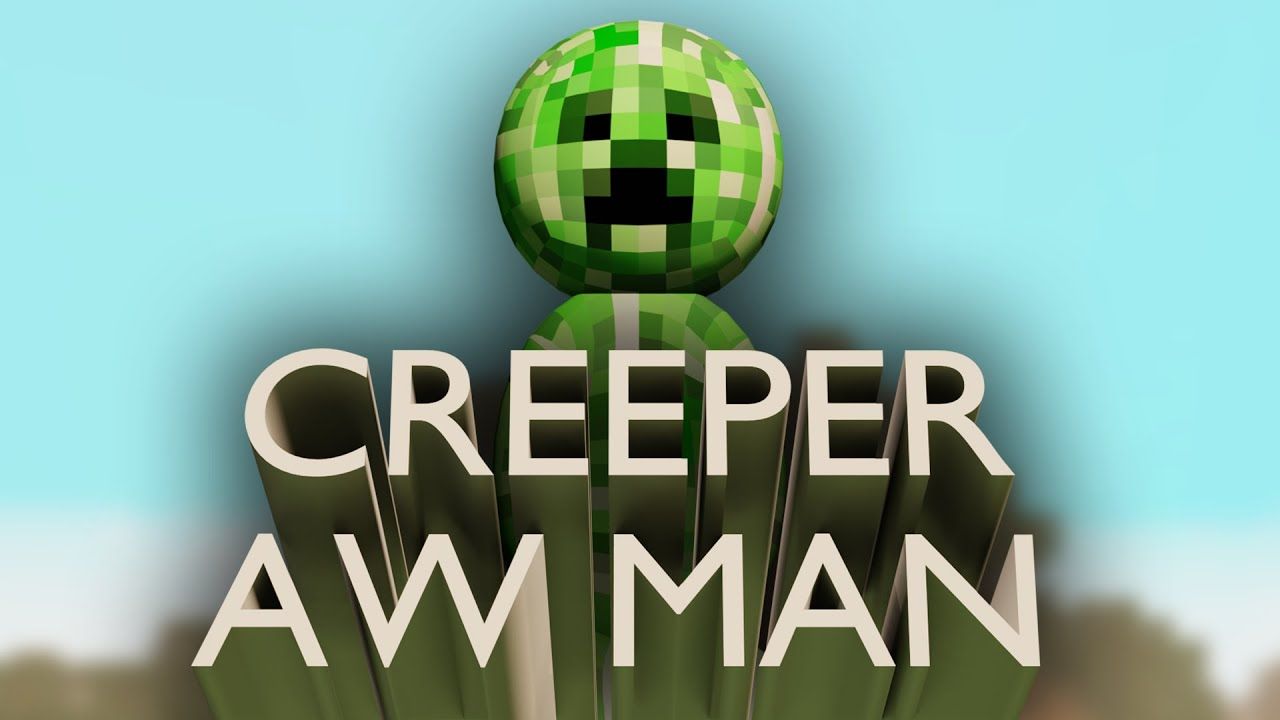 Creeper Aw Man Wallpapers Wallpaper Cave