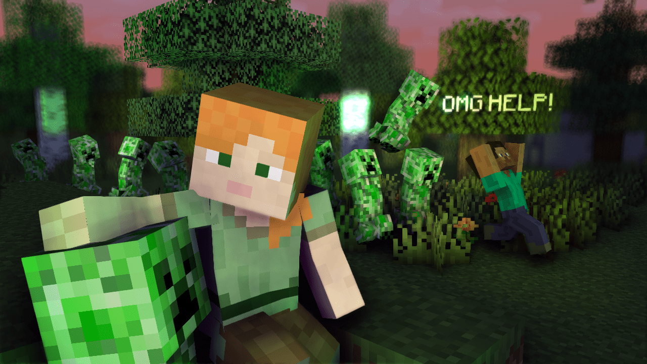 Creeper Aw Man Wallpapers Wallpaper Cave