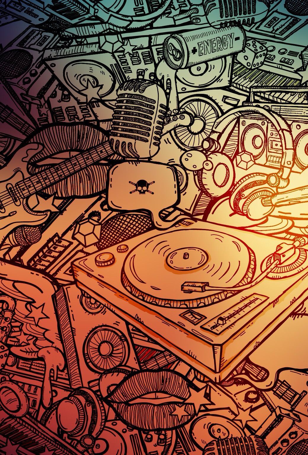 Music Art Wallpapers Wallpaper Cave