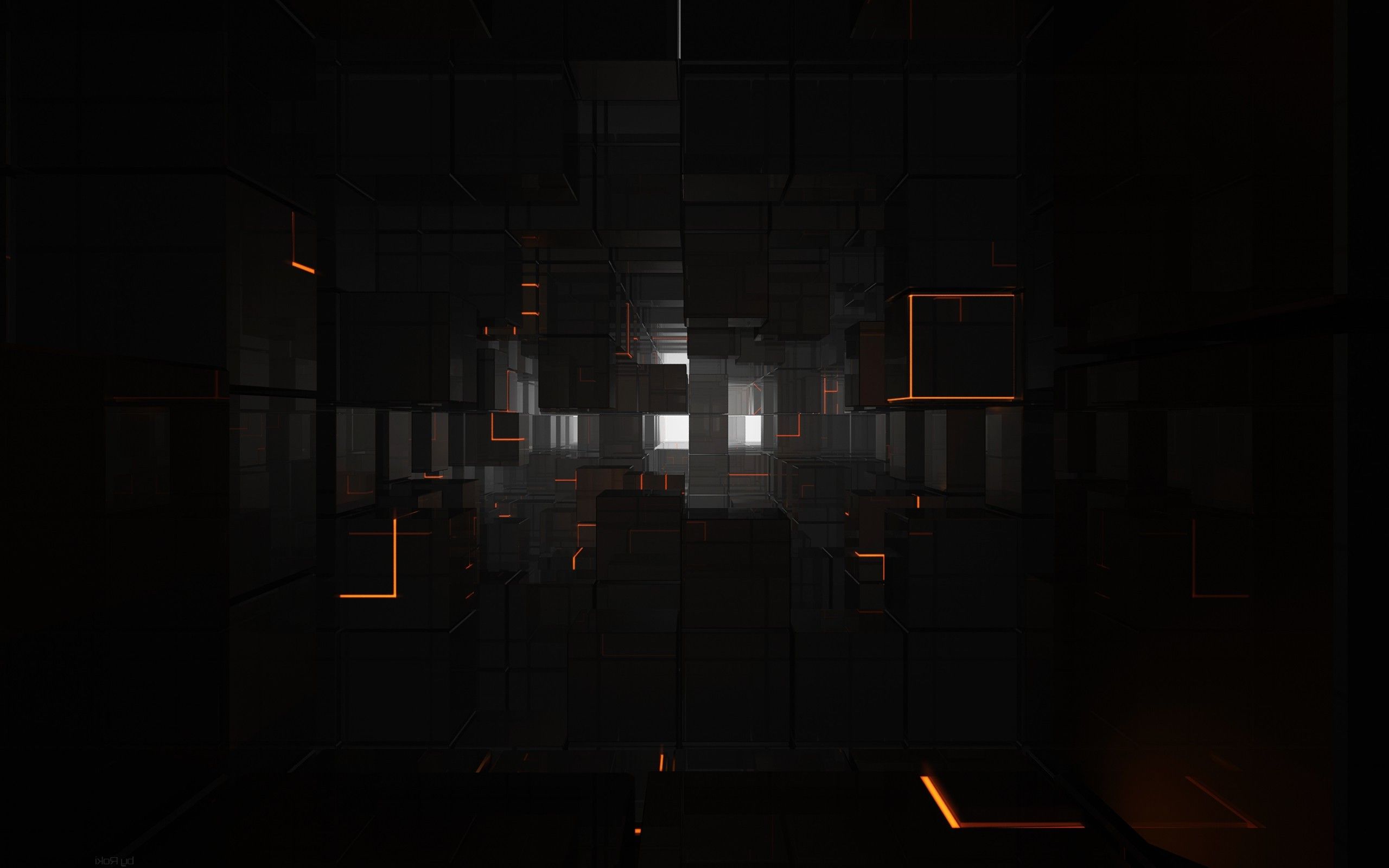 Dark Orange Minimalist Wallpapers Wallpaper Cave