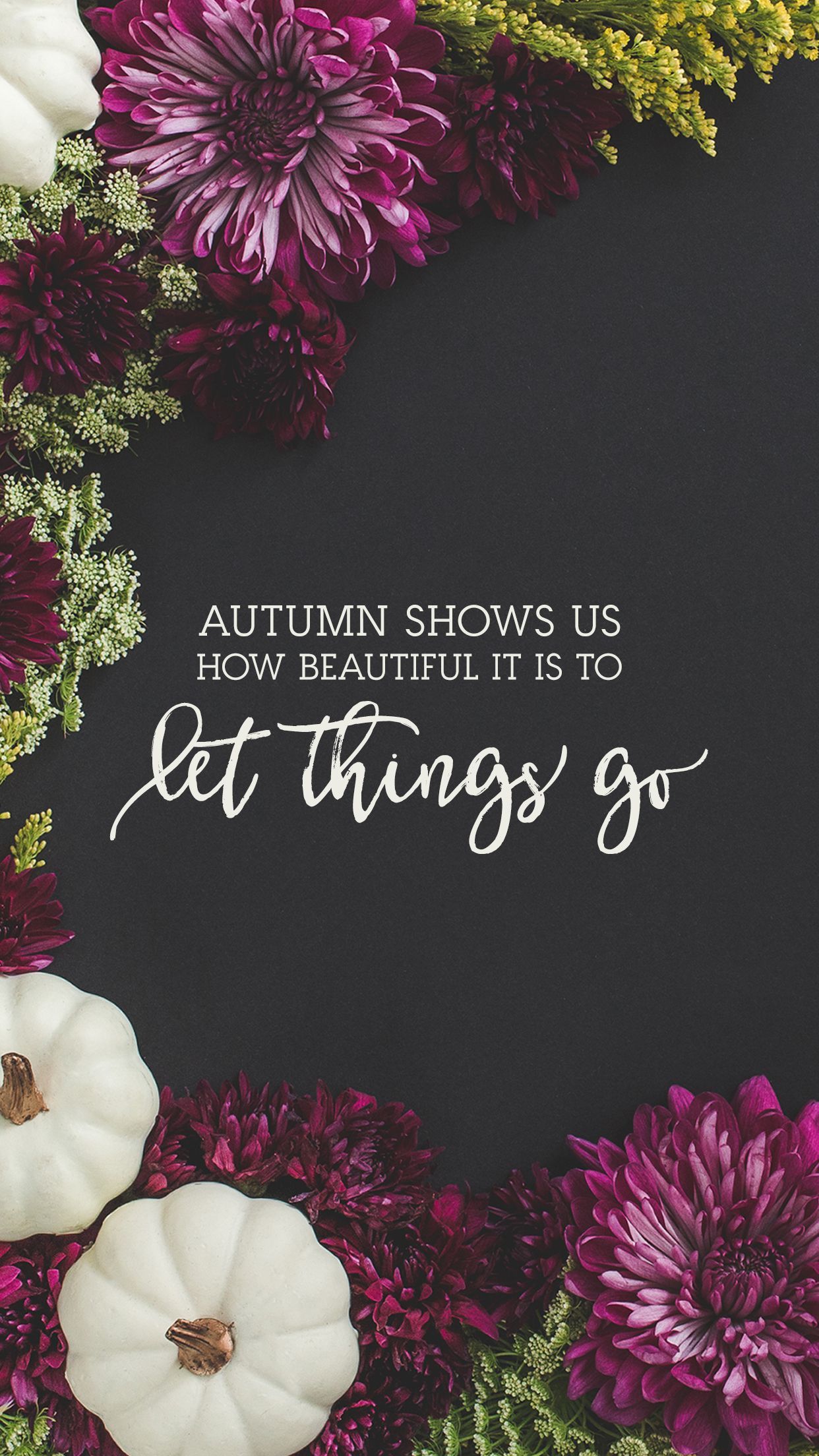 Autumn Sayings Wallpapers Wallpaper Cave