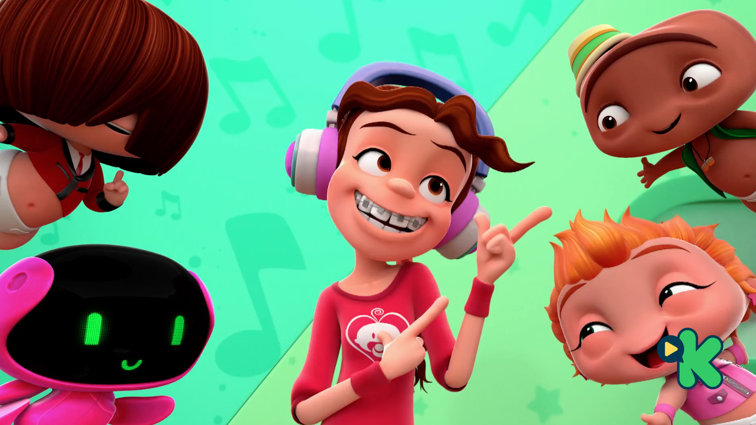 Mini Beat Power Rockers Wallpapers Wallpaper Cave