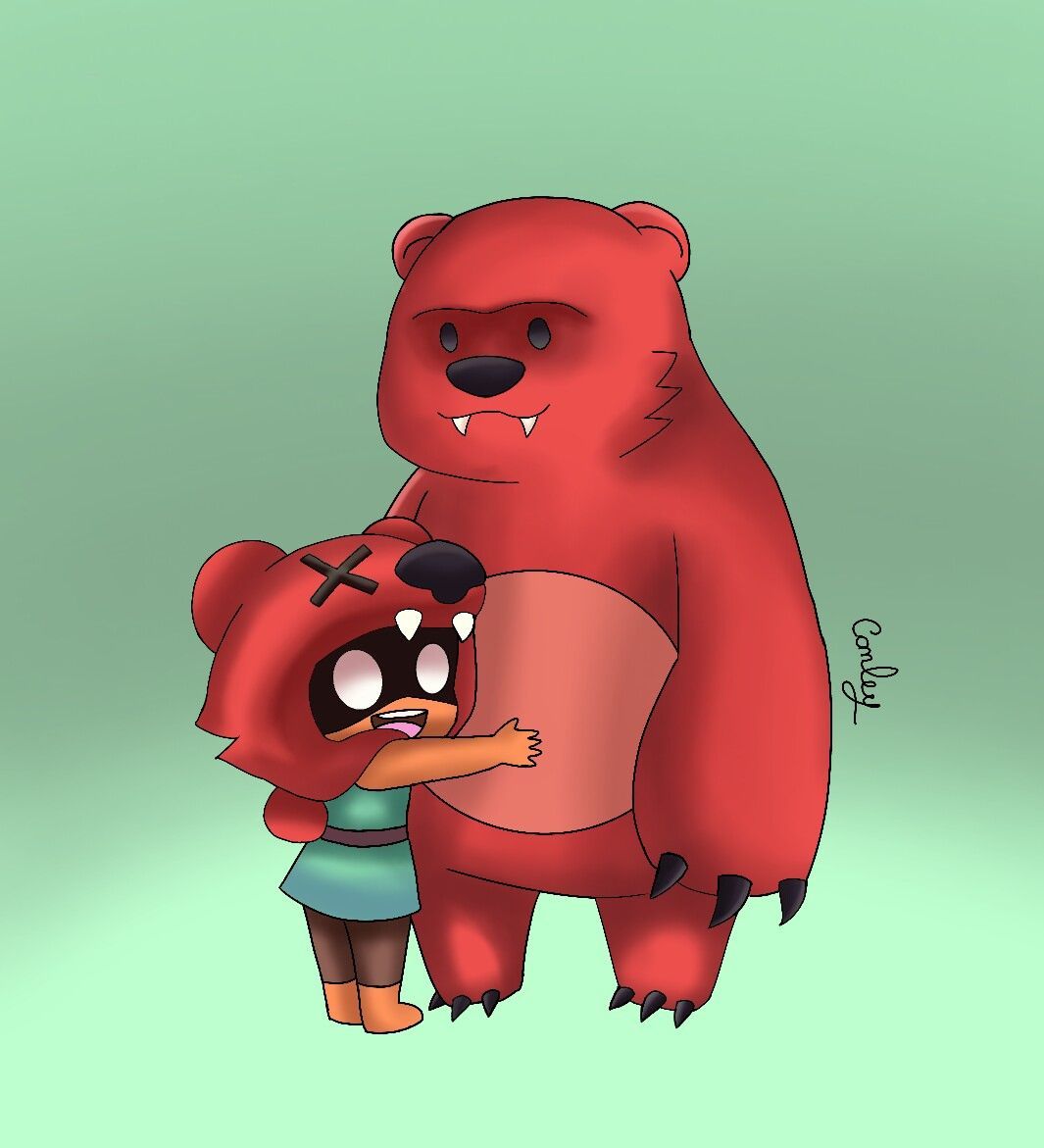 Nita Brawl Stars Wallpapers Wallpaper Cave