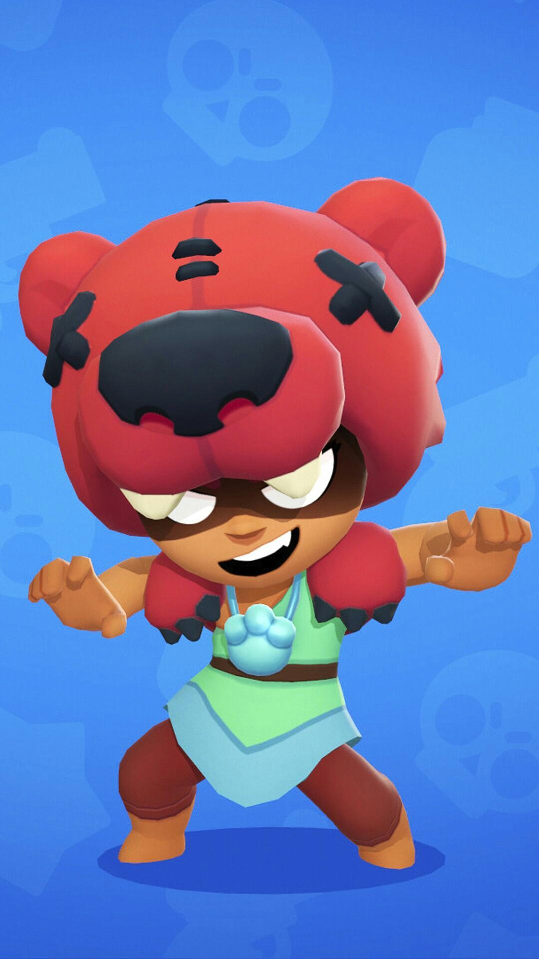 Nita Brawl Stars Wallpapers Wallpaper Cave
