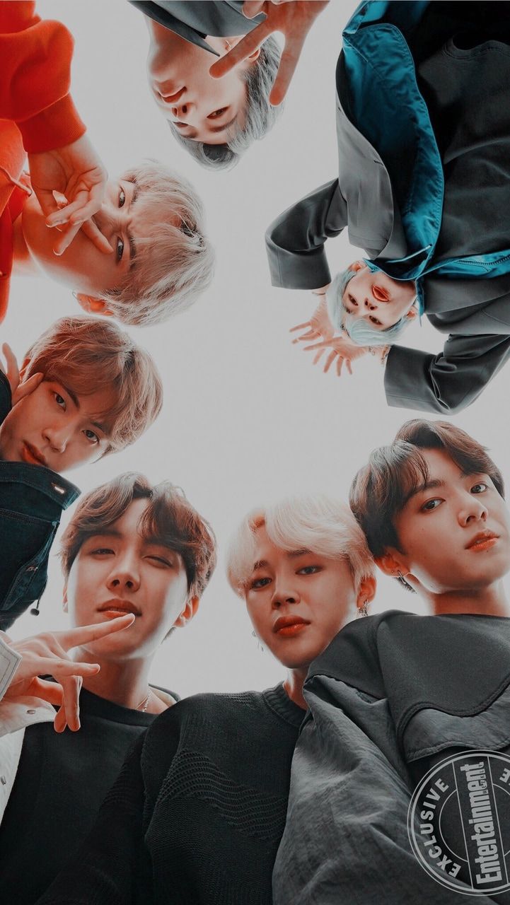 BTS Animation Wallpapers Wallpaper Cave