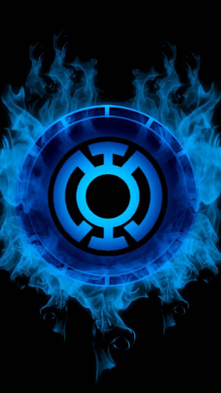 Blue Lantern Logo Wallpapers Wallpaper Cave