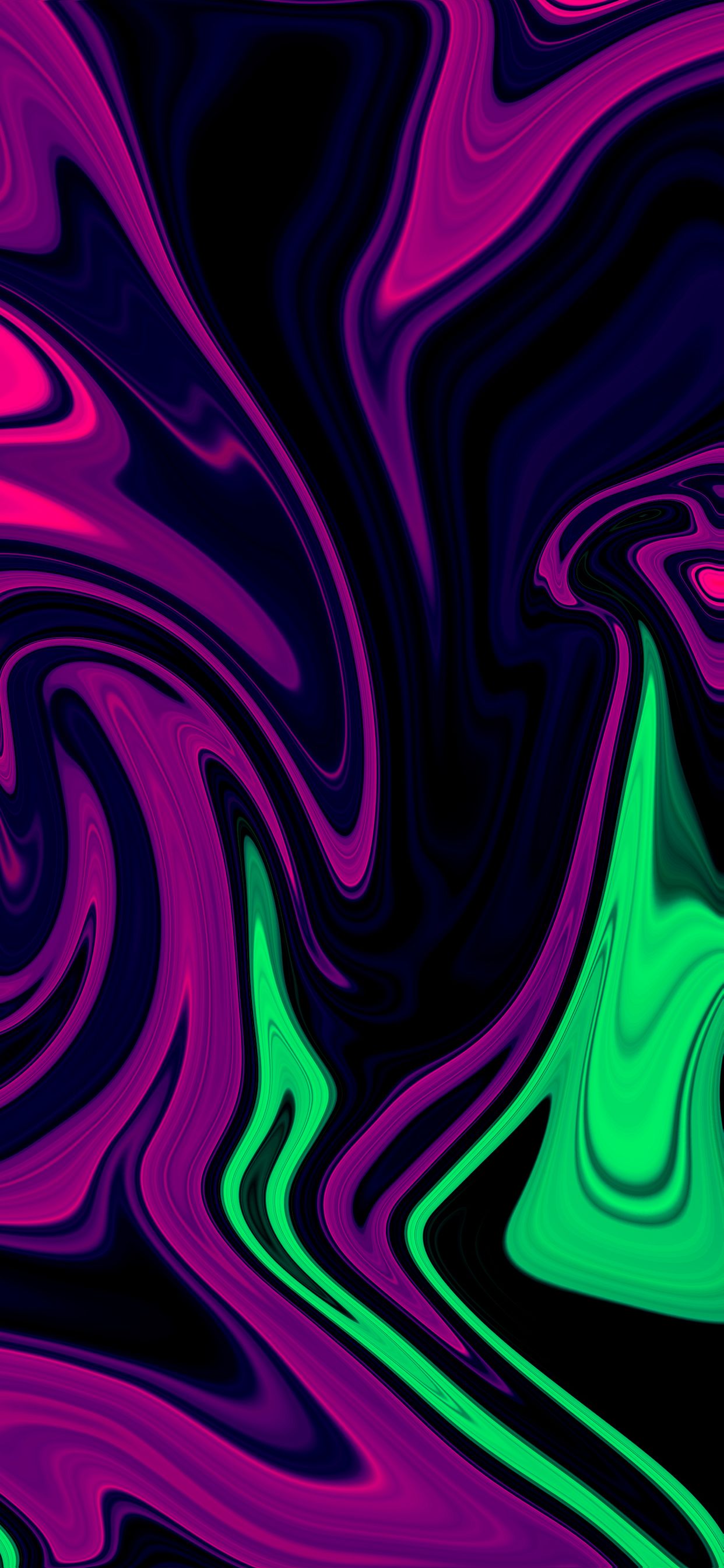 Green And Purple Wallpapers Wallpaper Cave