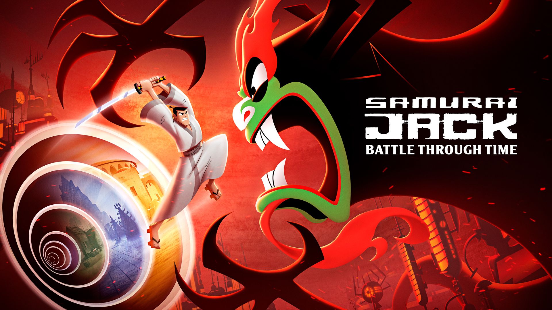 Samurai Jack Battle Through Time Wallpapers Wallpaper Cave