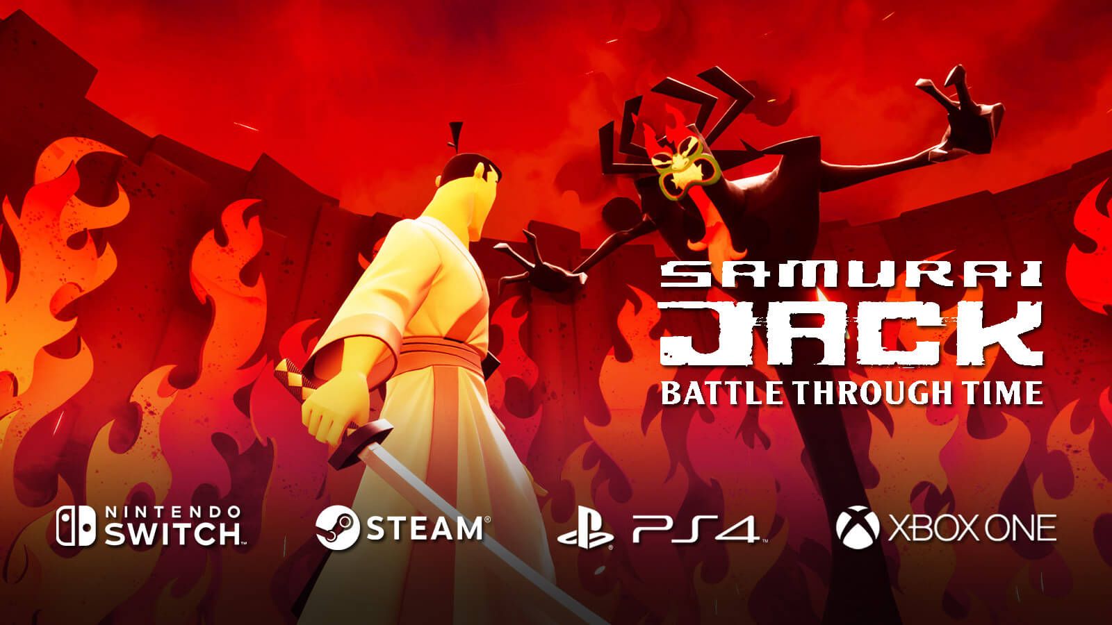 Samurai Jack Battle Through Time Wallpapers Wallpaper Cave