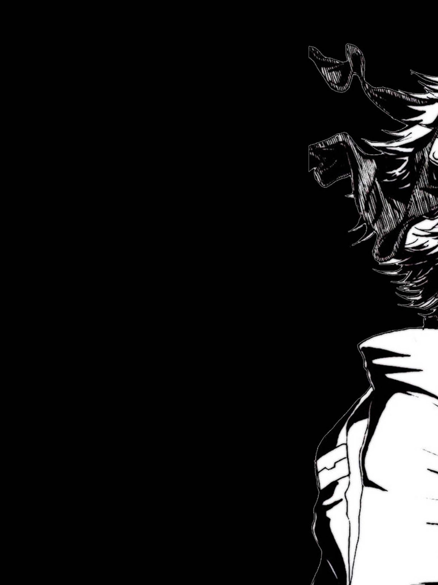 Naruto Black And White Wallpapers Wallpaper Cave