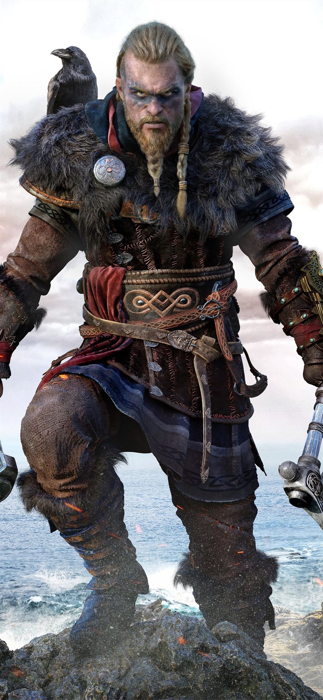 AC Valhalla 4k Mobile Wallpapers Wallpaper Cave